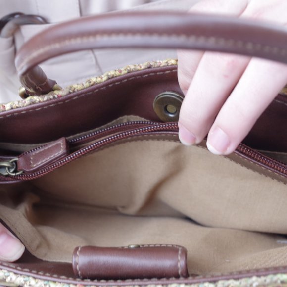 Cleo Straw  Woven Purse Bag - Picture 6 of 10